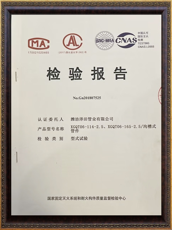 檢驗(yàn)報(bào)告